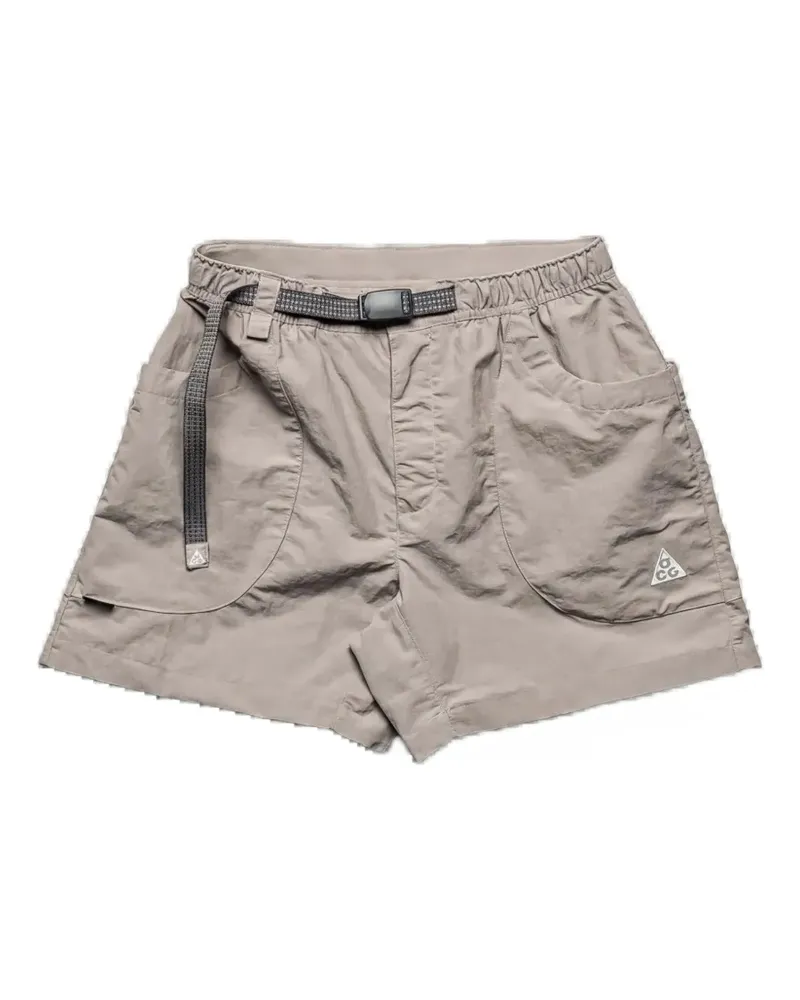 Nike ACG Dolomiti Shorts mit Gürtel - Nude Nude