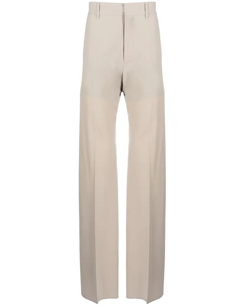 Givenchy Ausgestellte Hose - Grau Grau