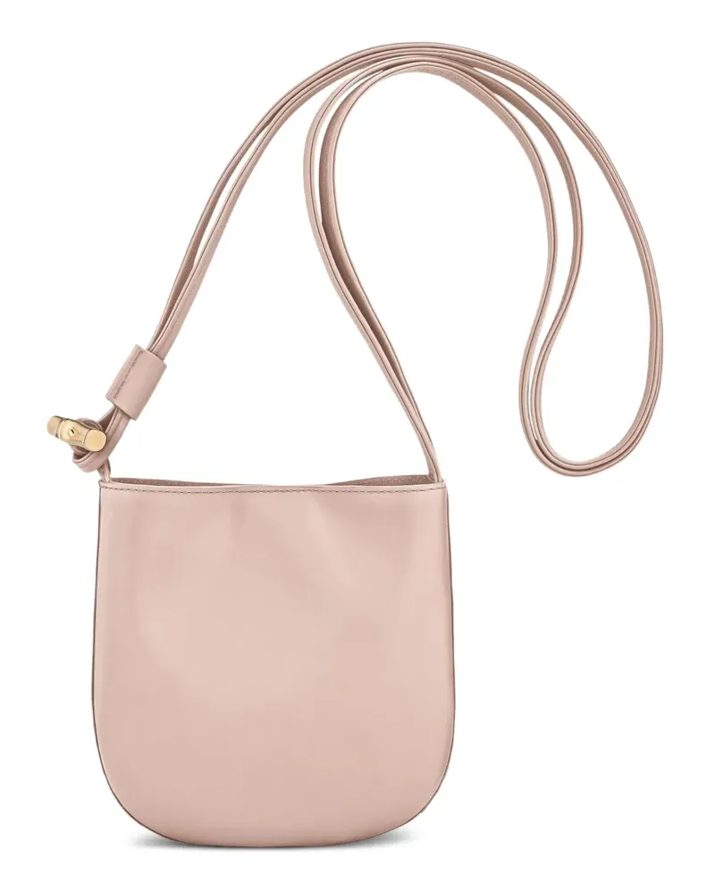 Longchamp Le Roseau S Schultertasche - Rosa Rosa