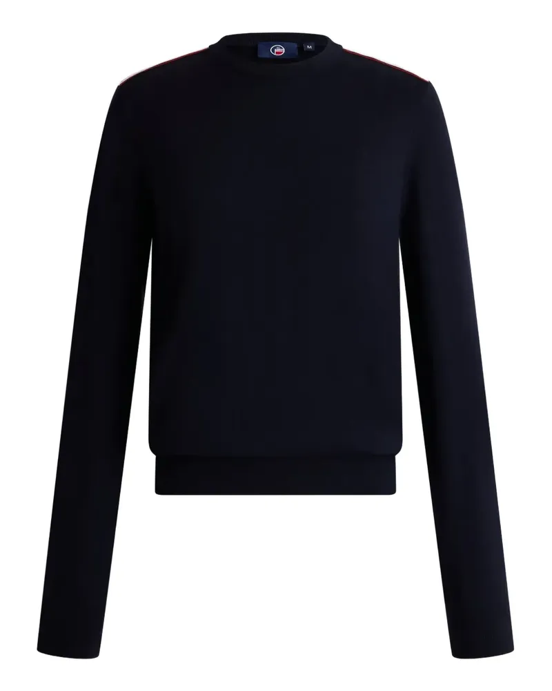 FUSALP Pullover mit Streifendetail - Blau Blau