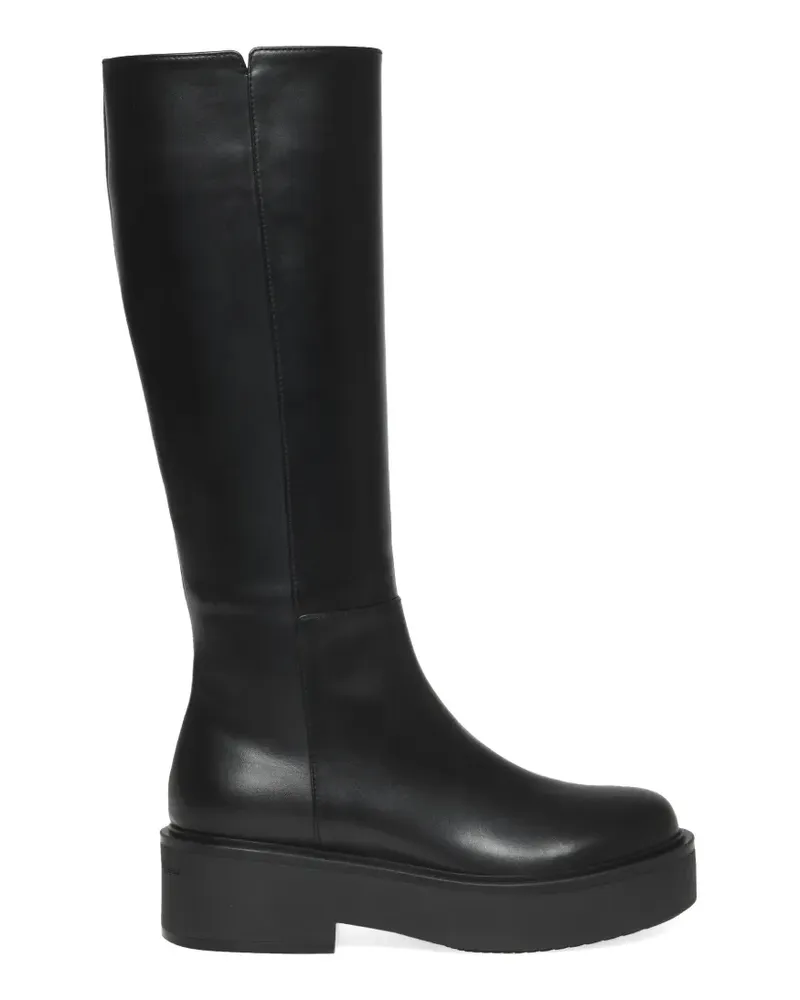 Gianvito Rossi Hiro Stiefel - Schwarz Schwarz