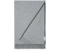 Decke aus Kaschmir 140cm x 140cm - Grau