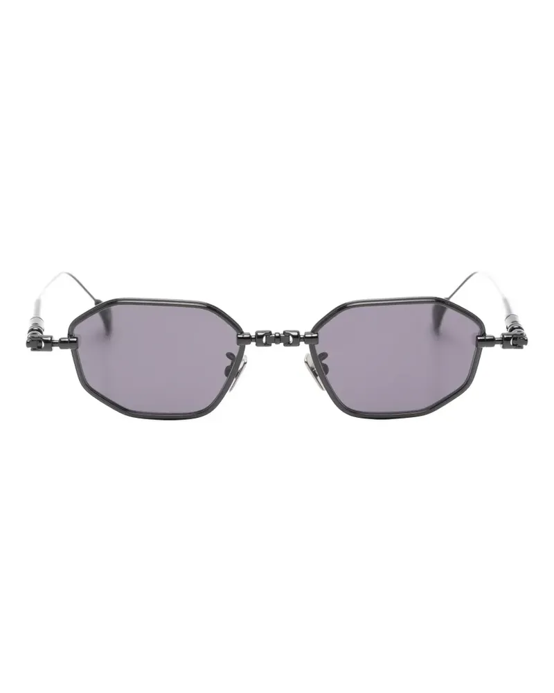 KUBORAUM geometric-frame sunglasses - Schwarz Schwarz