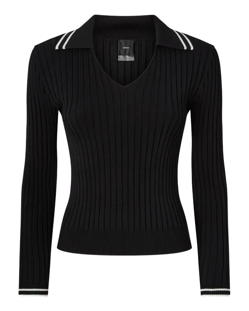 Pinko Sweaters - Schwarz Schwarz