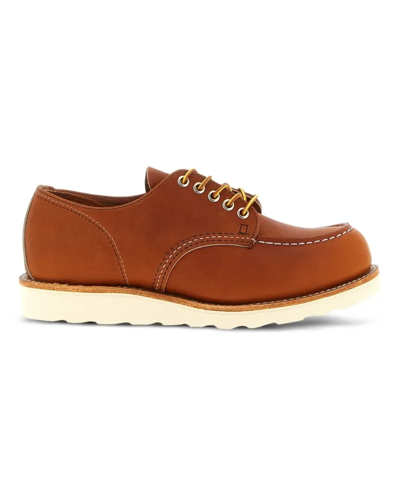 Red Wing Shoes Shop Moc Oxford shoes - Braun Braun