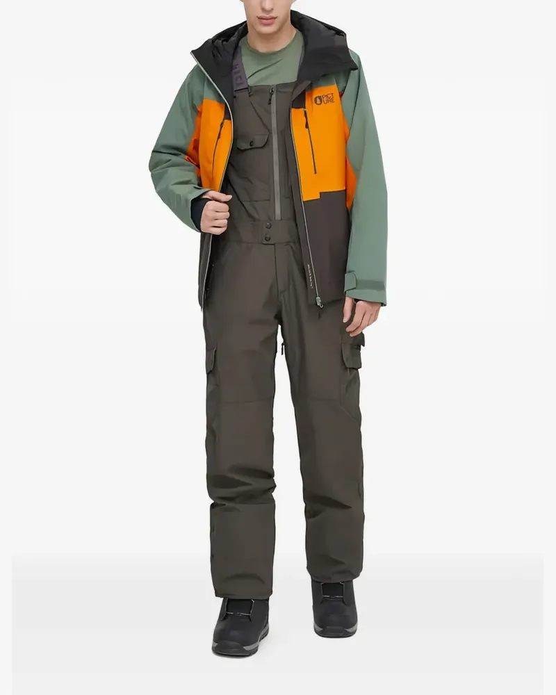 Picture zip-fastening ski jumpsuit - Grün Grün