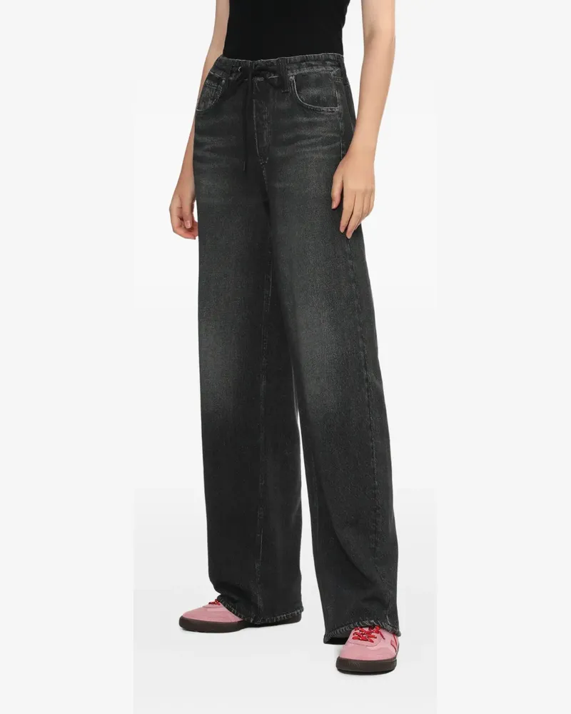 Rag & Bone Jeans mit Kordelzug - Schwarz Schwarz