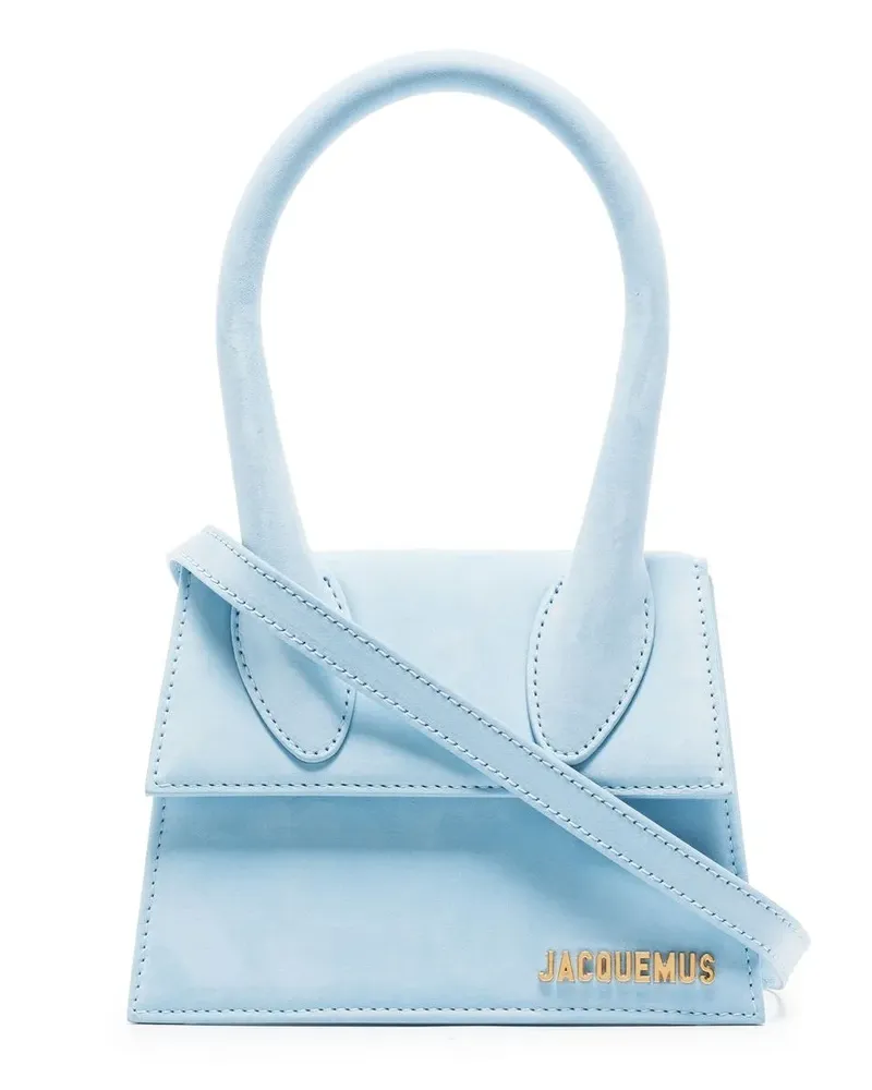 Jacquemus Le Chiquito Moyen Handtasche - Blau Blau