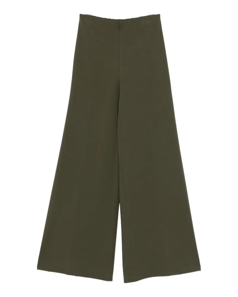 Harris Wharf London elastasticated-waistband trousers - Grün Grün