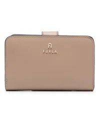 Furla Camelia Portemonnaie Nude