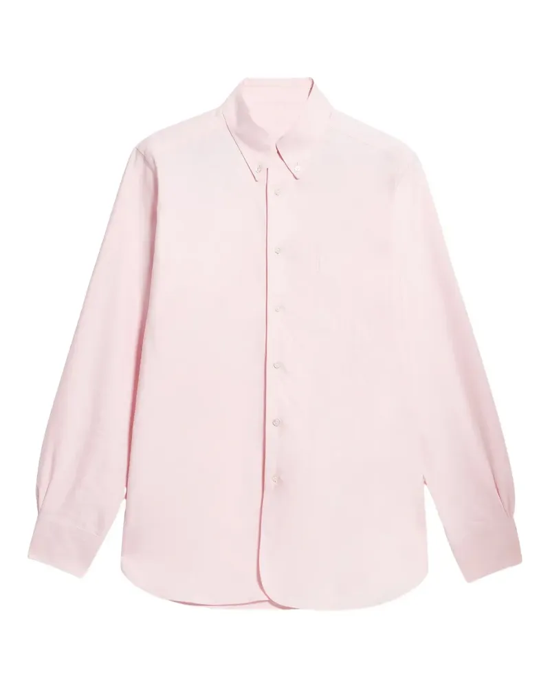 Fortela Oxford button-down shirt - Rosa Rosa