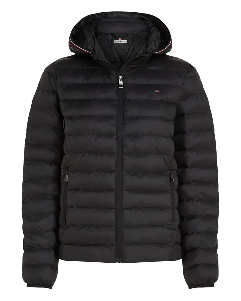Tommy Hilfiger Jacke mit Kapuze - Schwarz Schwarz