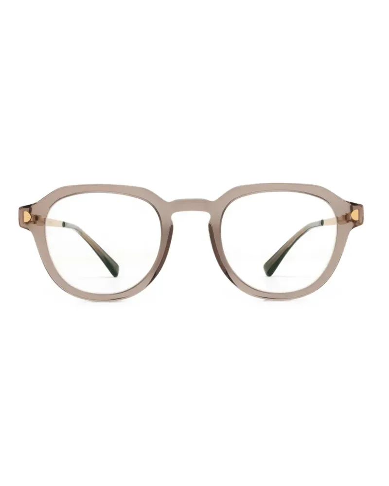 Mykita Elbert Brille mit rundem Gestell - Grau Grau
