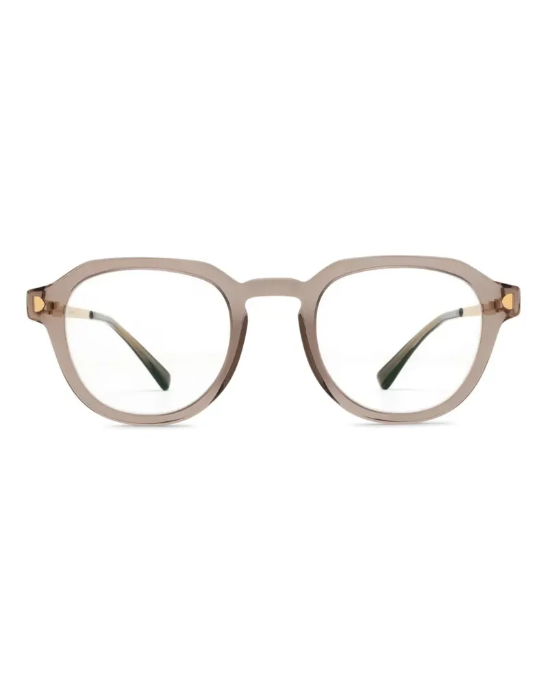 Mykita Elbert Brille mit rundem Gestell - Grau Grau