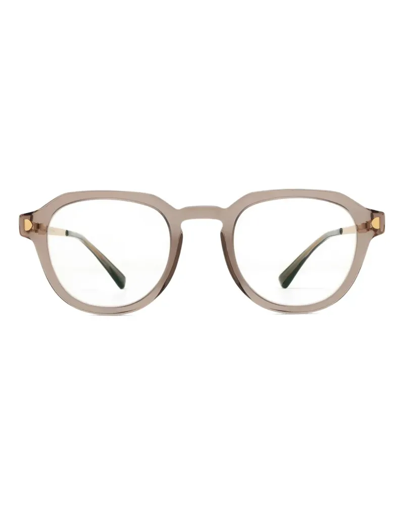 Mykita Elbert Brille mit rundem Gestell - Grau Grau