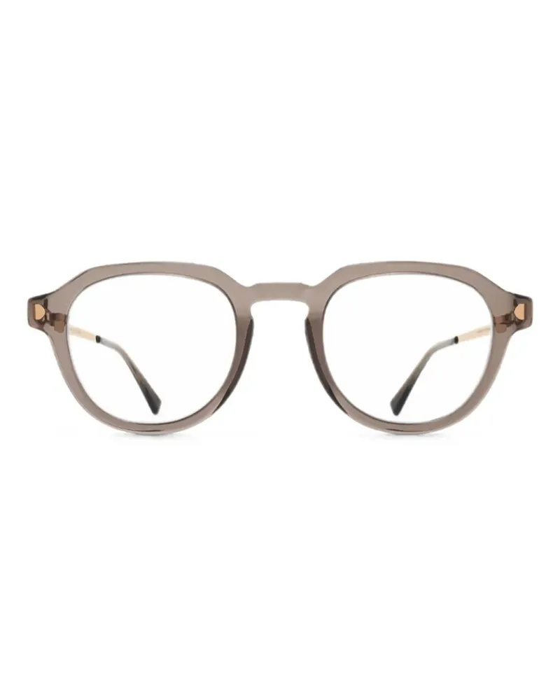 Mykita Elbert Brille mit rundem Gestell - Nude Nude