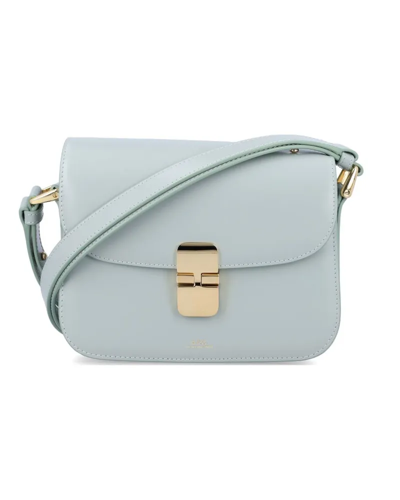 A.P.C. Kleine 'Grace' Umhängetasche - Blau Blau