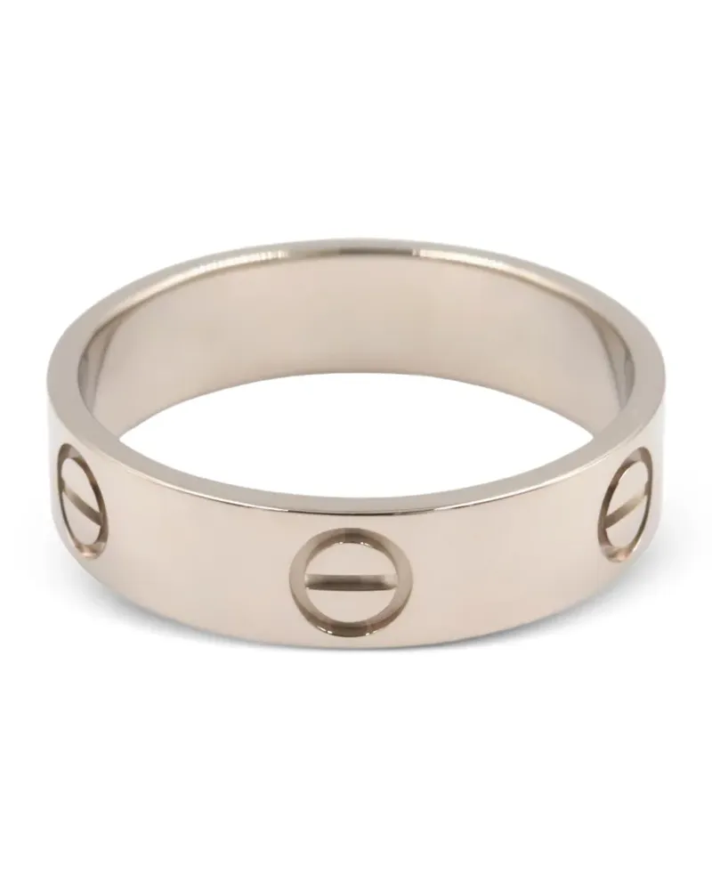 Cartier 2010s Love Ring - Silber Silber