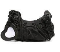 XS Le Cagole Schultertasche - Schwarz