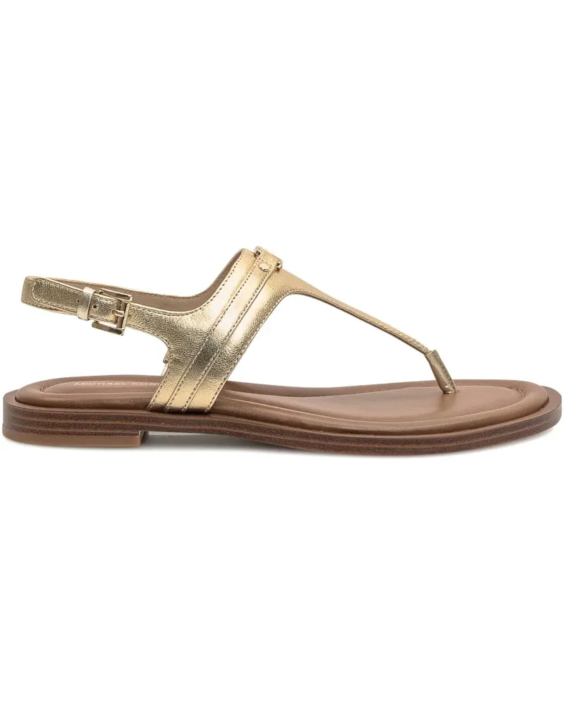 Michael Kors Mandy Sandalen - Gold Gold