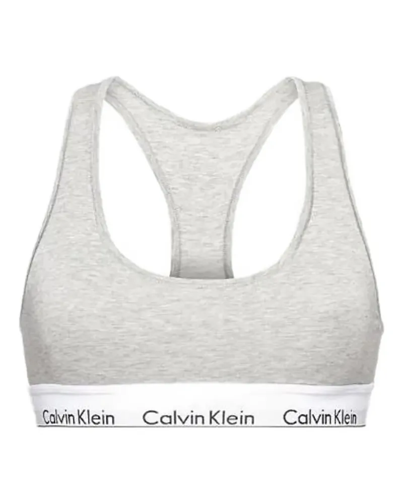 Calvin Klein Bralet mit Racerback - Grau Grau