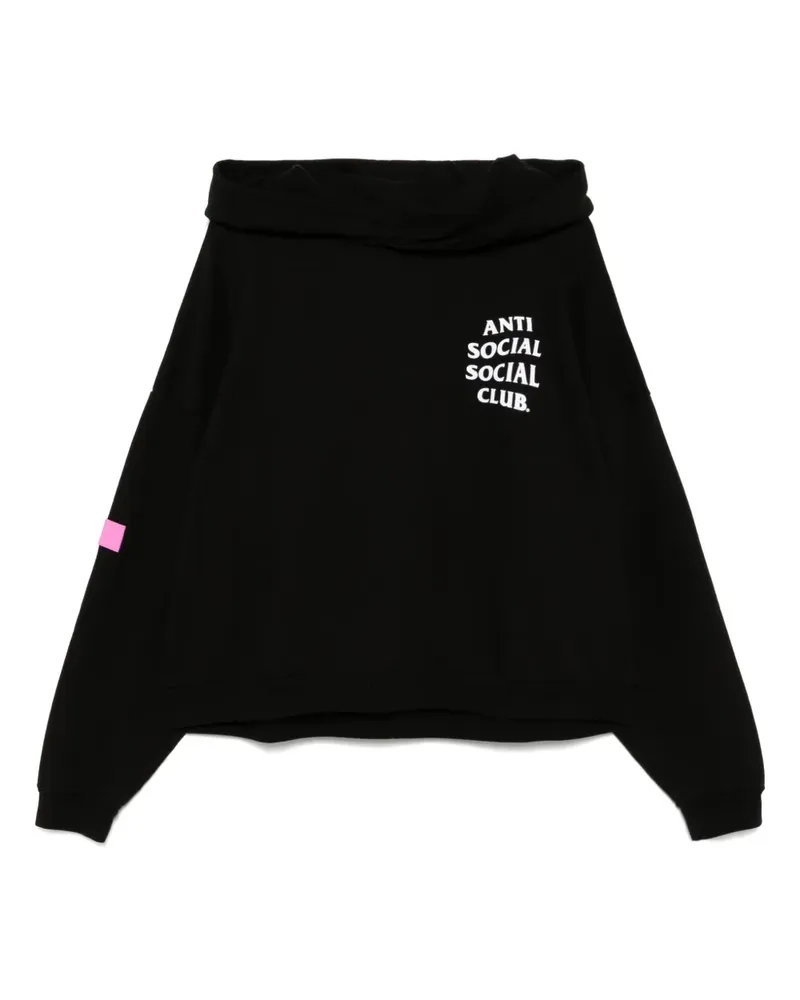 Anti Social Social Club Cosy Hoodie - Schwarz Schwarz