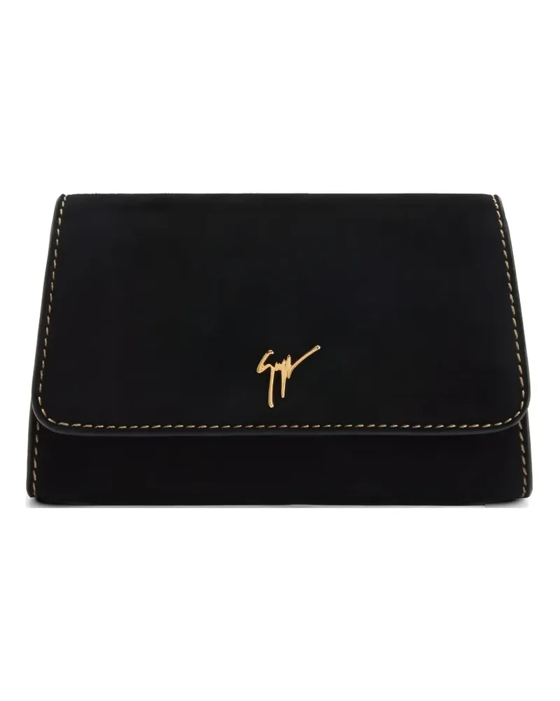 Giuseppe Zanotti mini Cleopatra clutch bag - Schwarz Schwarz