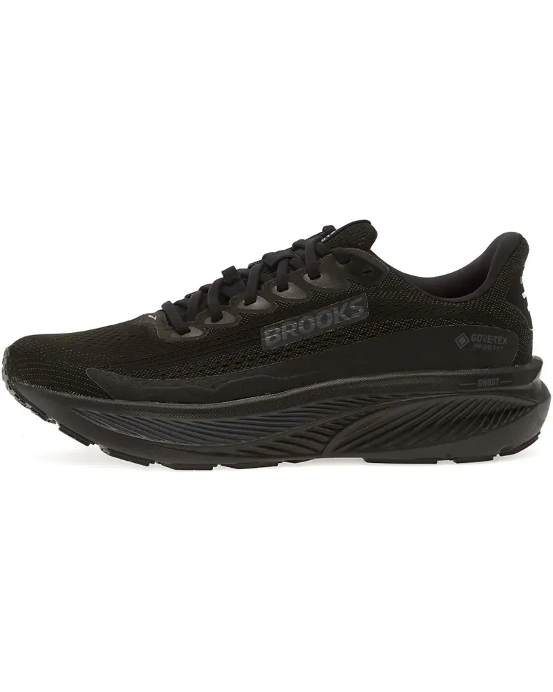 Brooks Ghost 17 GTX Sneakers - Schwarz Schwarz