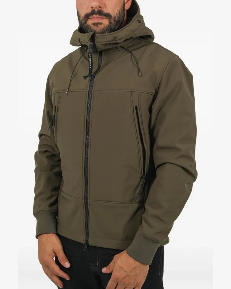 C.P. Company Jacke mit Kapuze - Grün Grün