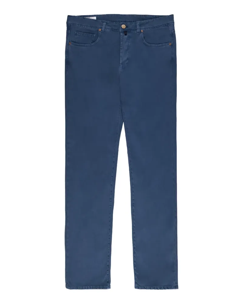 Incotex five-pocket trousers - Blau Blau