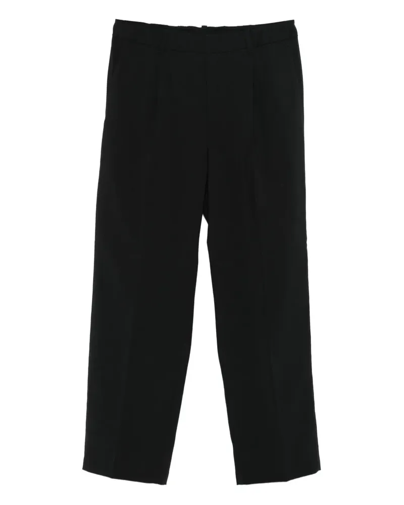 Goldwin pleated trousers - Schwarz Schwarz