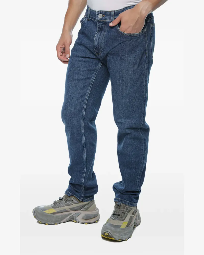 Trussardi straight-leg jeans - Blau Blau