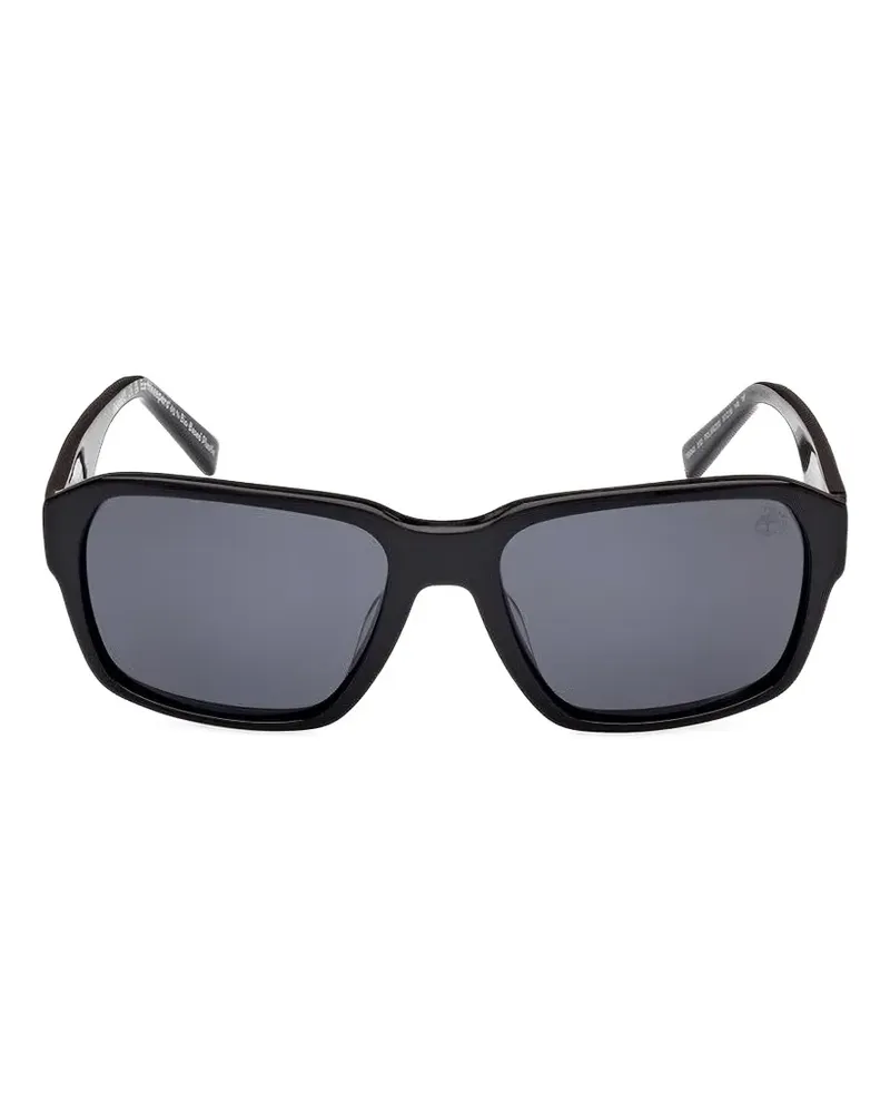 Timberland rectangle-frame sunglasses - Schwarz Schwarz