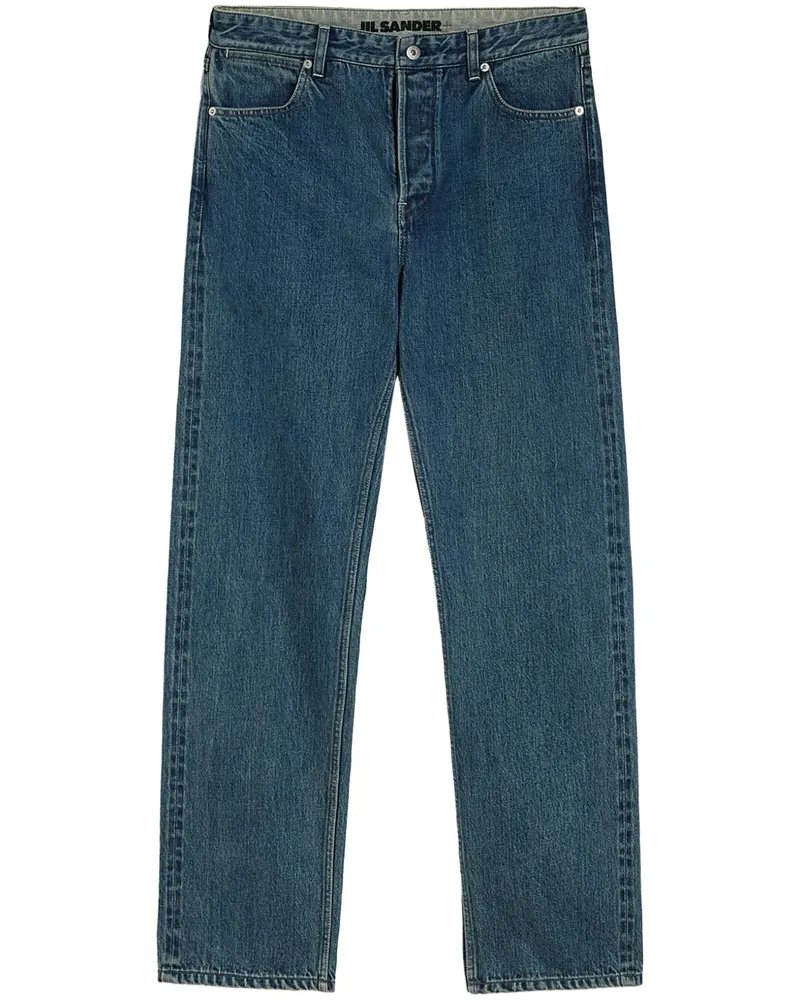 Jil Sander Klassische Jeans - Blau Blau