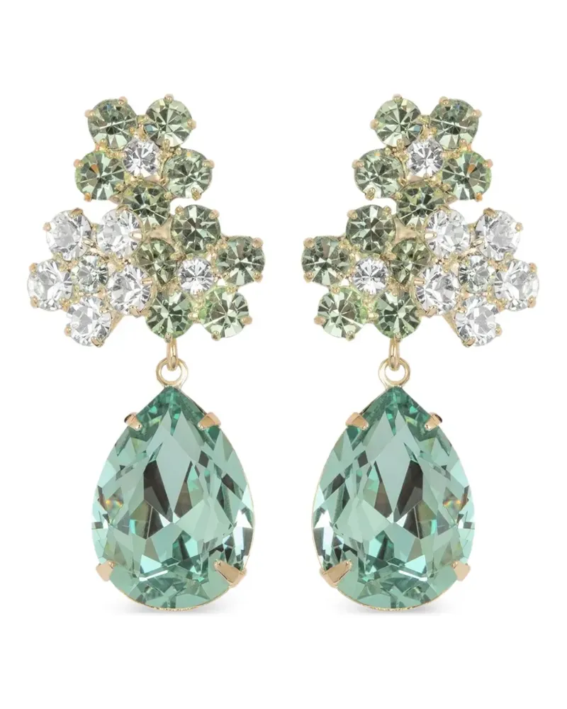 Jennifer Behr Lauretta Hängeohrringe - Gold Gold