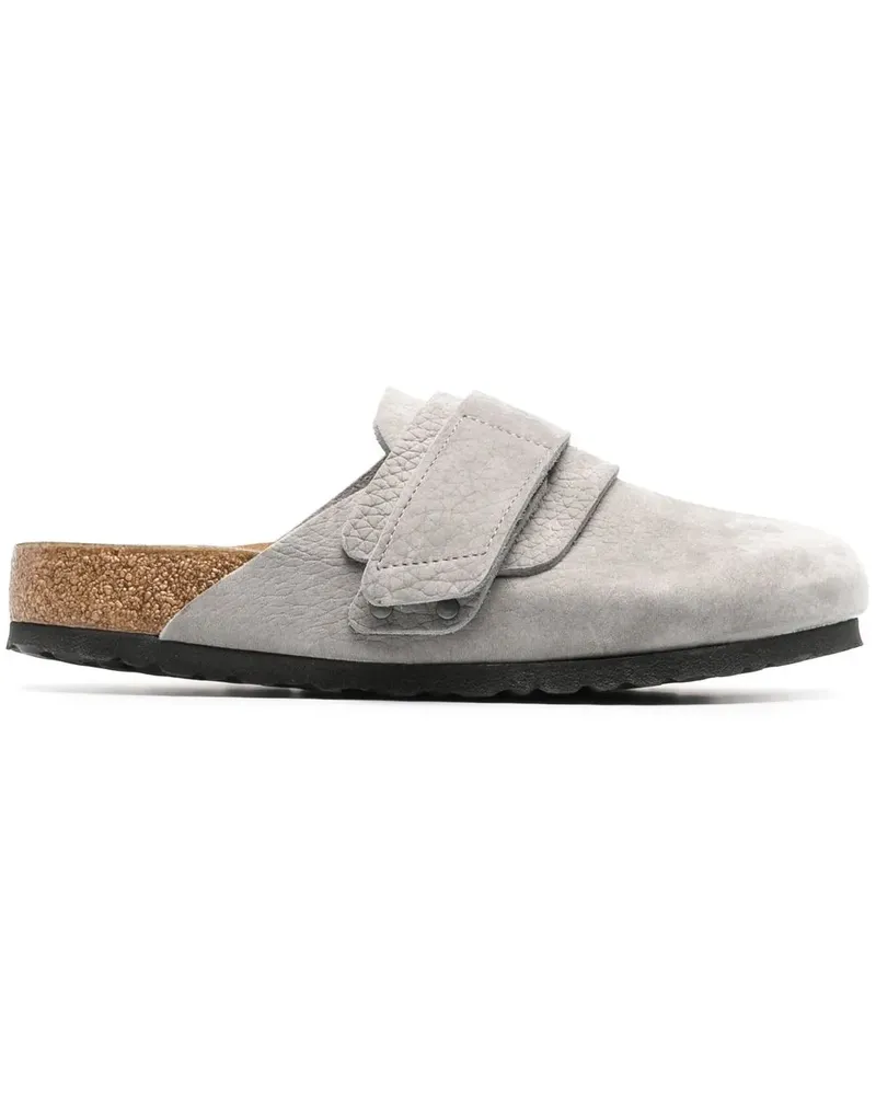 Birkenstock Sandalen mit Klettverschluss - Grau Grau