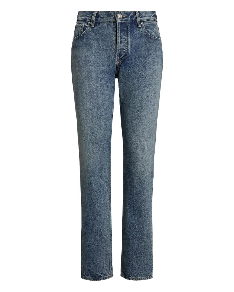 Ralph Lauren Nicolet faded straight jeans - OCEAN BLUE Ocean