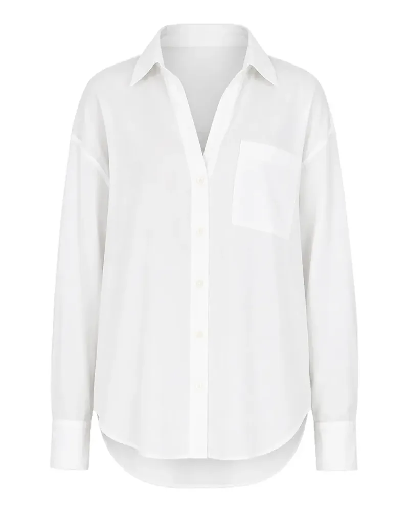 Xírena long-sleeves shirt - Weiß Weiß