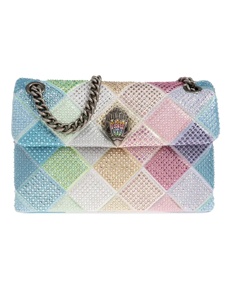 Kurt Geiger Verzierte Kensington Schultertasche - Blau Blau