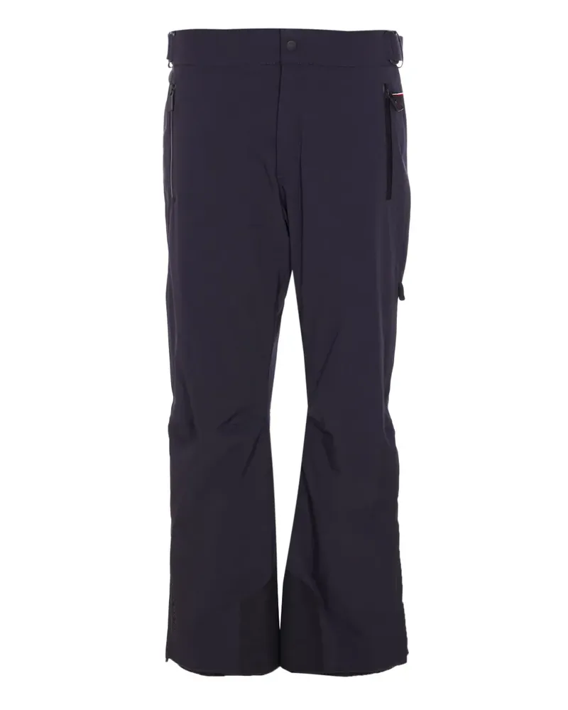 Moncler Wattierte Hose mit Reißverschluss - Blau Blau