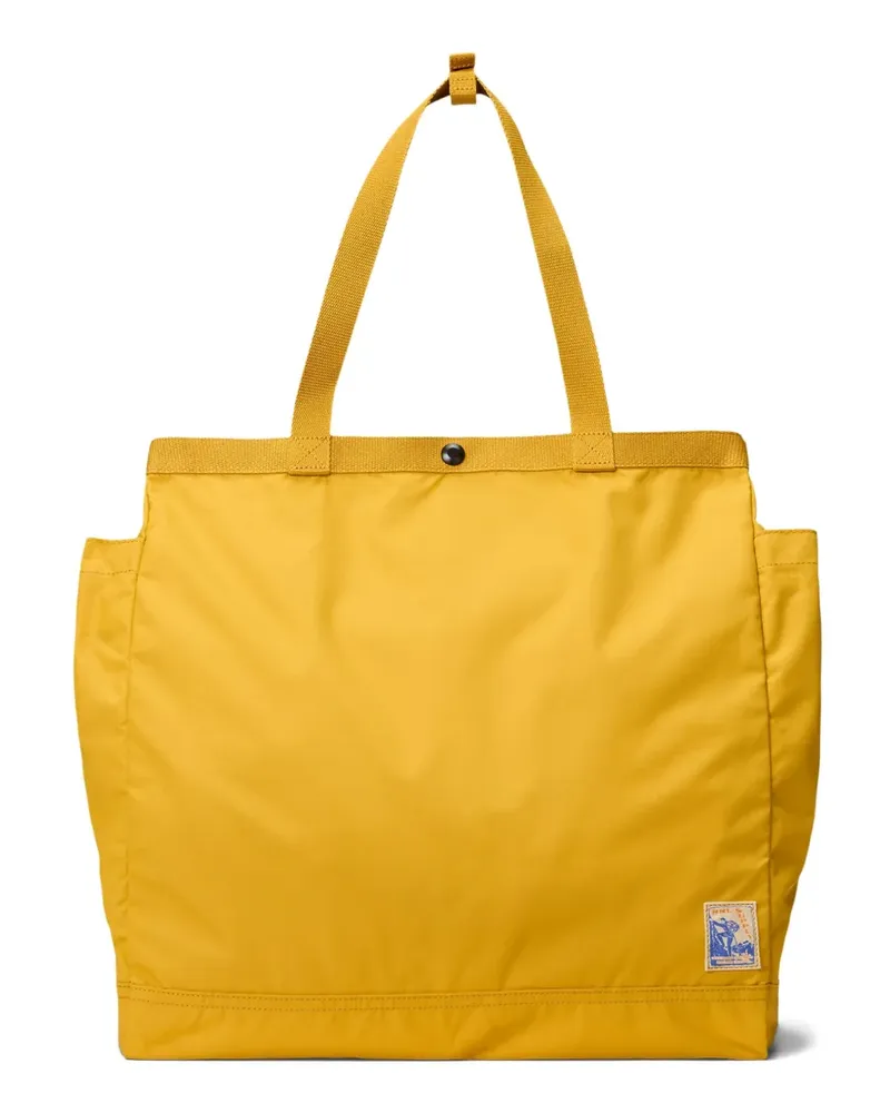 Ralph Lauren Klassische Tote Bag - Gelb Gelb