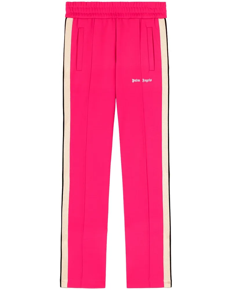 Palm Angels Jogginghose mit Logo - Rosa Rosa