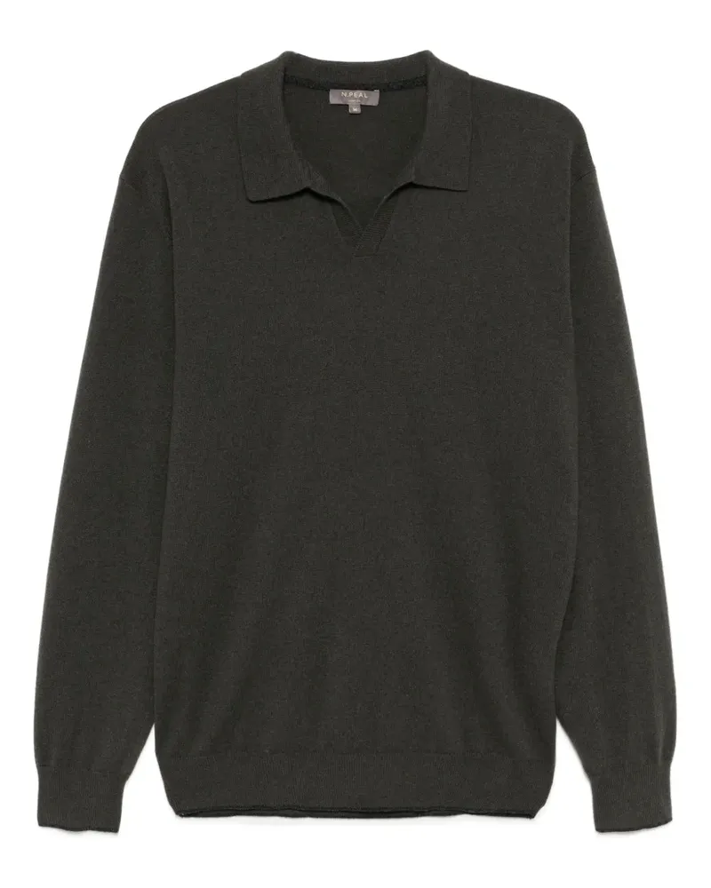 N.Peal Sloane Poloshirt - Grün Grün