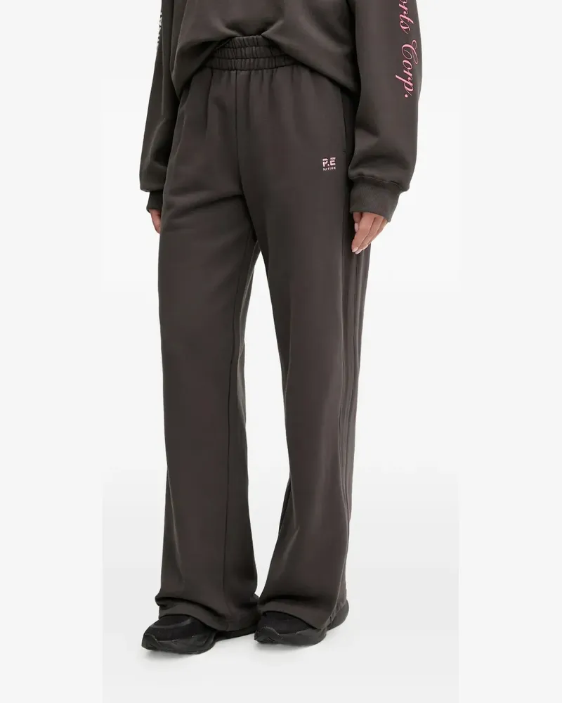 P.E. NATION Jogginghose mit Logo - Braun Braun