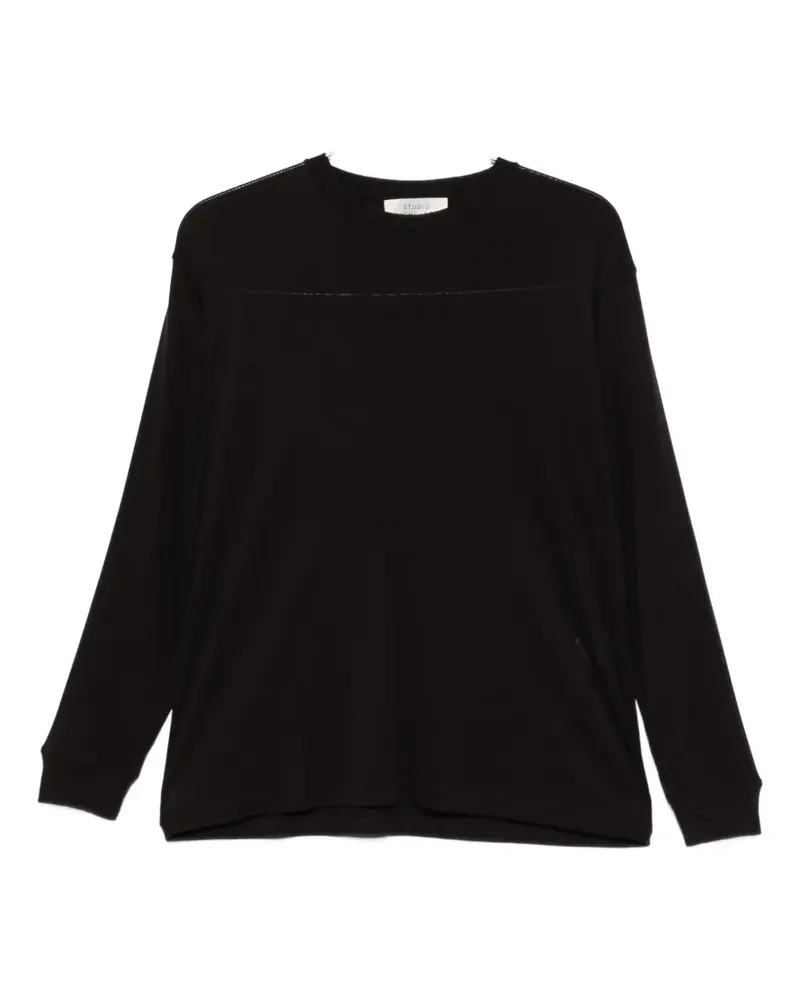 Studio Nicholson crew-neck sweater - Schwarz Schwarz