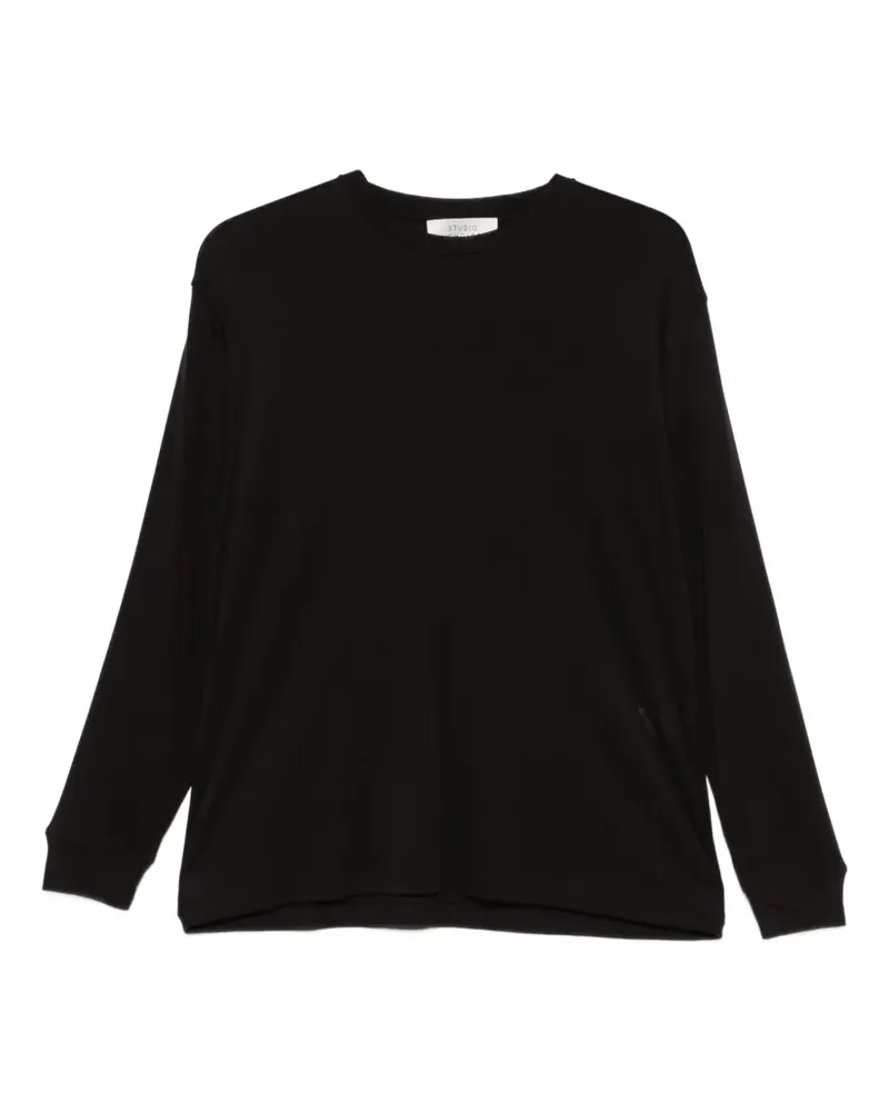 Studio Nicholson crew-neck sweater - Schwarz Schwarz