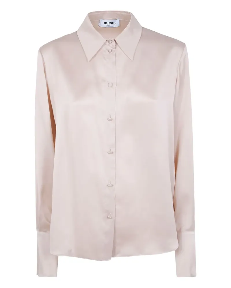 Blumarine Klassisches Hemd - Nude Nude