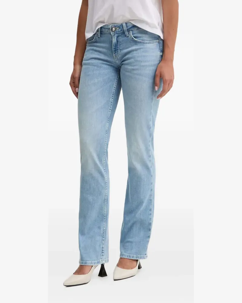 Guess Hermosa Jeans mit verzierten Knöpfen - Blau Blau
