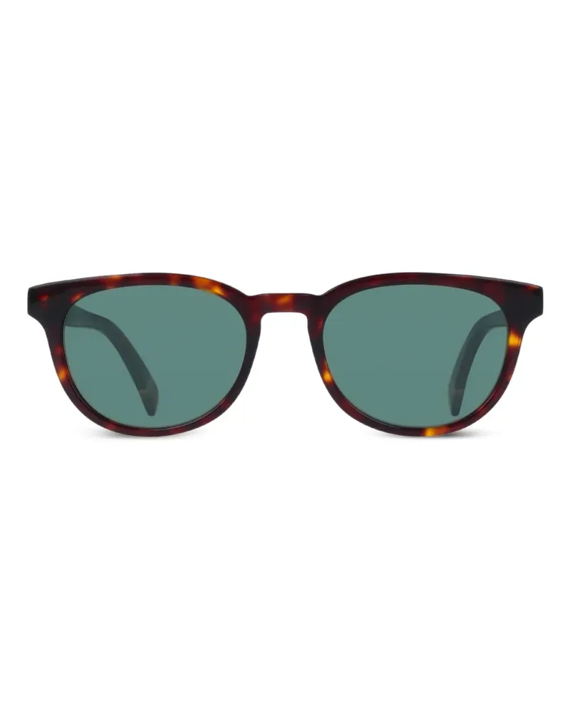 Paul Smith Sonnenbrille in Schildpattoptik - Braun Braun