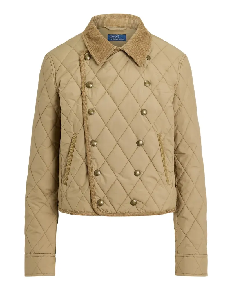 Ralph Lauren Cabanjacke mit Steppung - Nude Nude
